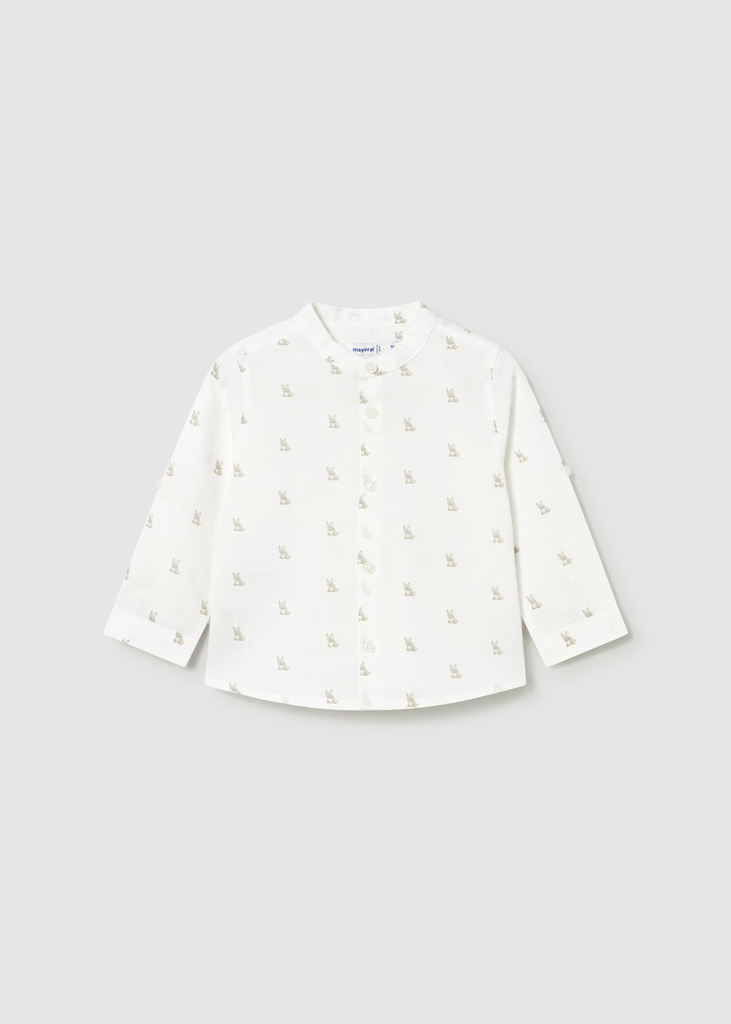 Mayoral Linen Shirts 1116 - Bunny (6M)