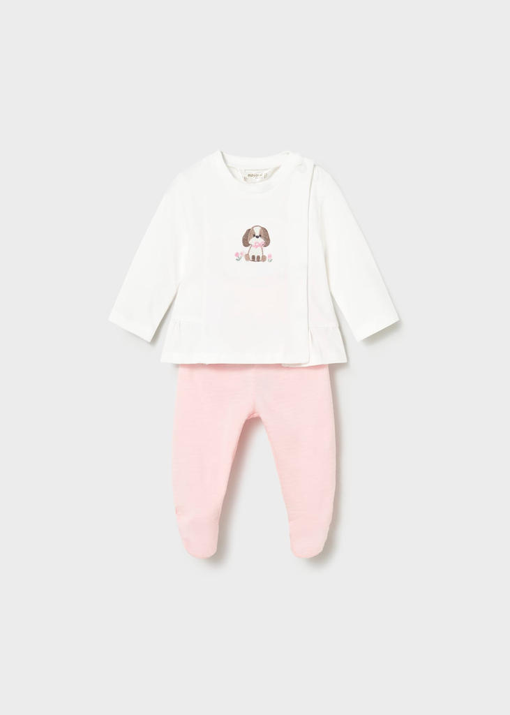 Mayoral Leg Warmer Set 1593 - White (0-1M)