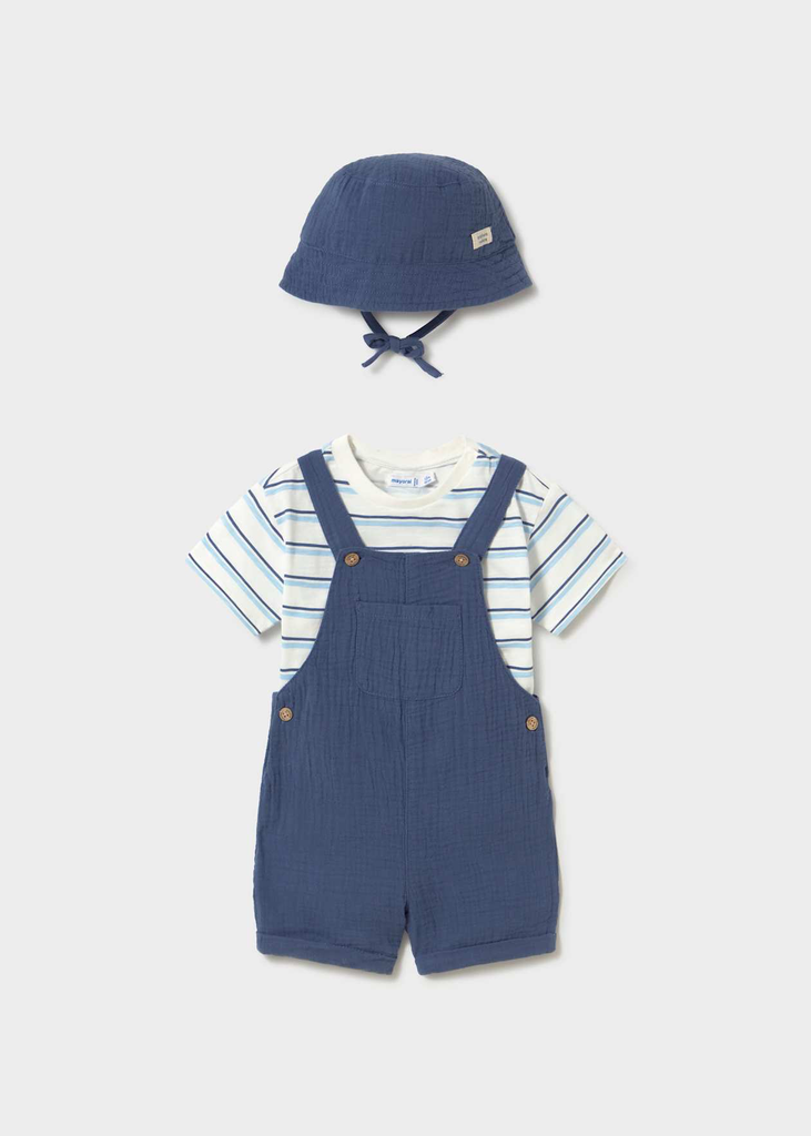 Mayoral Knit Set With Bucket Hat 1663