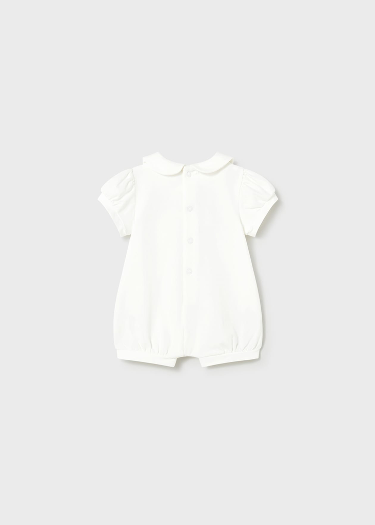 Mayoral Onesie 1pc 1704 - 89 Aqua White