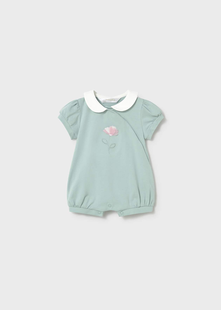 Mayoral Onesie 1pc 1704 - 89 Aqua Green