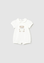 Mayoral Onesie 1pc 1704 - 88 Natural White Heart