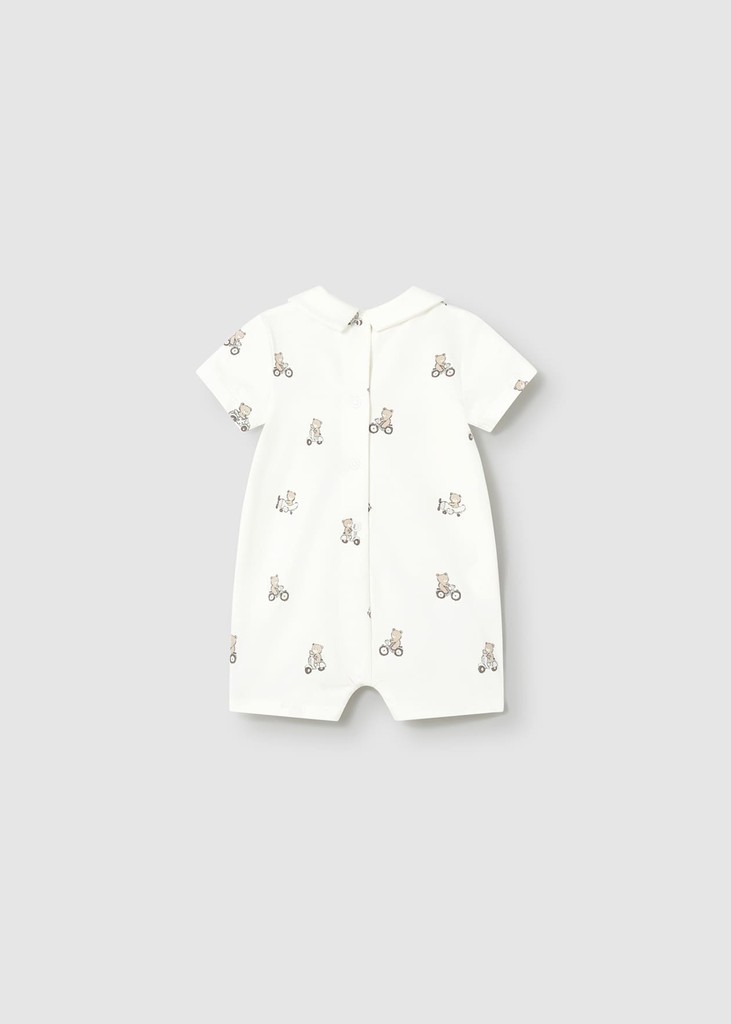 Mayoral Bodysuit 1pc 1715 - 92 Natural Bear (0-1M)