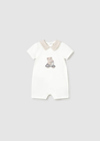 Mayoral Bodysuit 1pc 1715 - 92 Natural Bear White