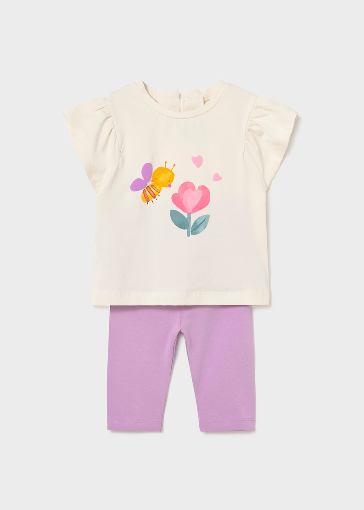 Mayoral Legging Set 1751 - 93 Lilac (6M)