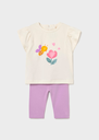Mayoral Legging Set 1751 - 93 Lilac