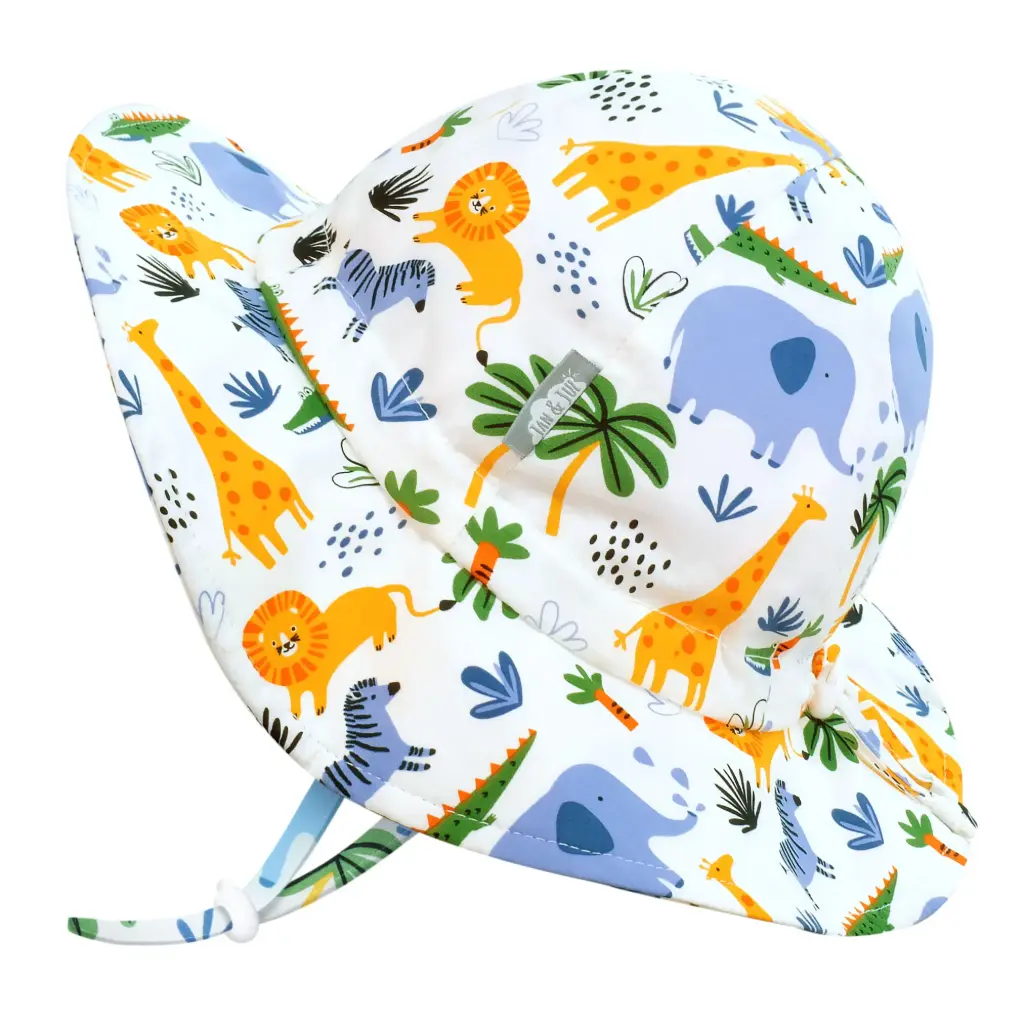 Jan & Jul Cotton Floppy Hat | Safari (S 0-6M)