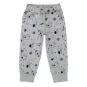 Jan & Jul  Kids Lite Jogger Pants | Grey Cat