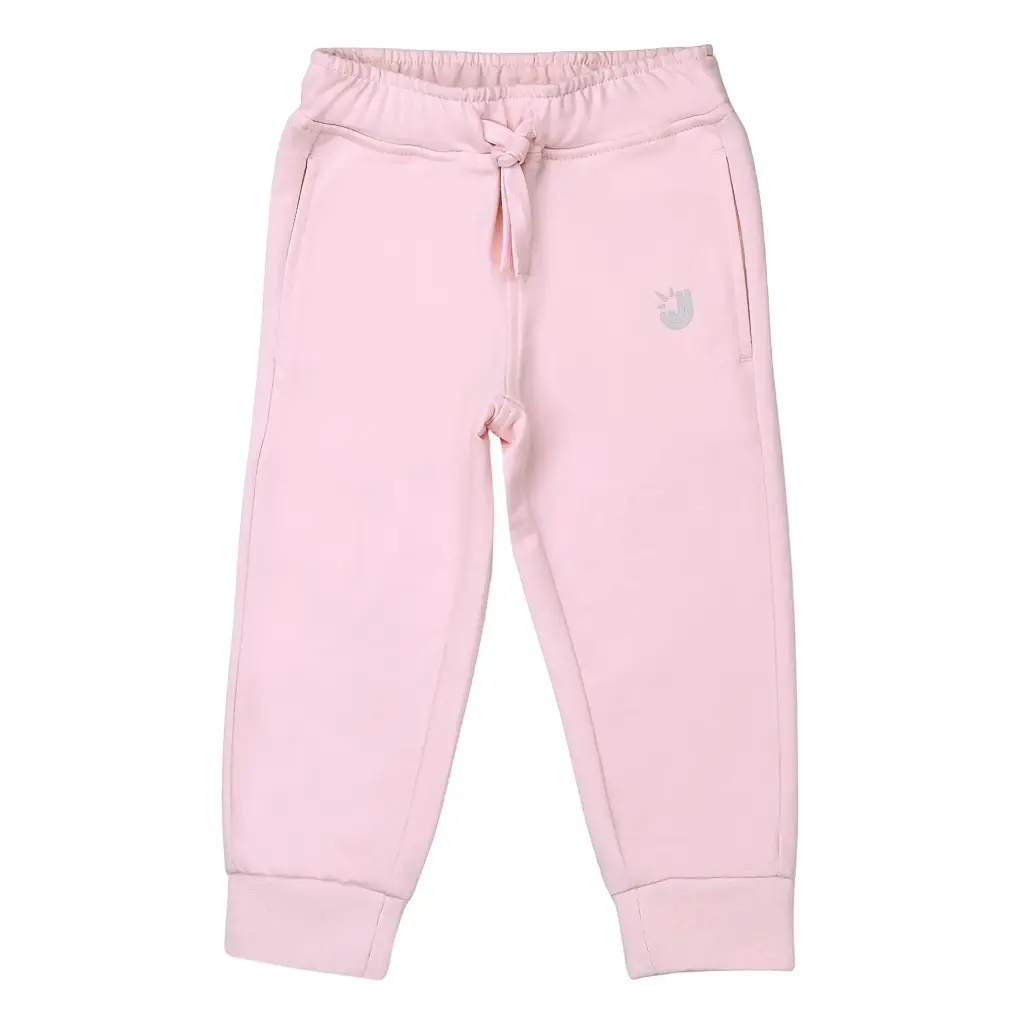 Jan & Jul  Kids Lite Jogger Pants | Soft Pink (1Y)