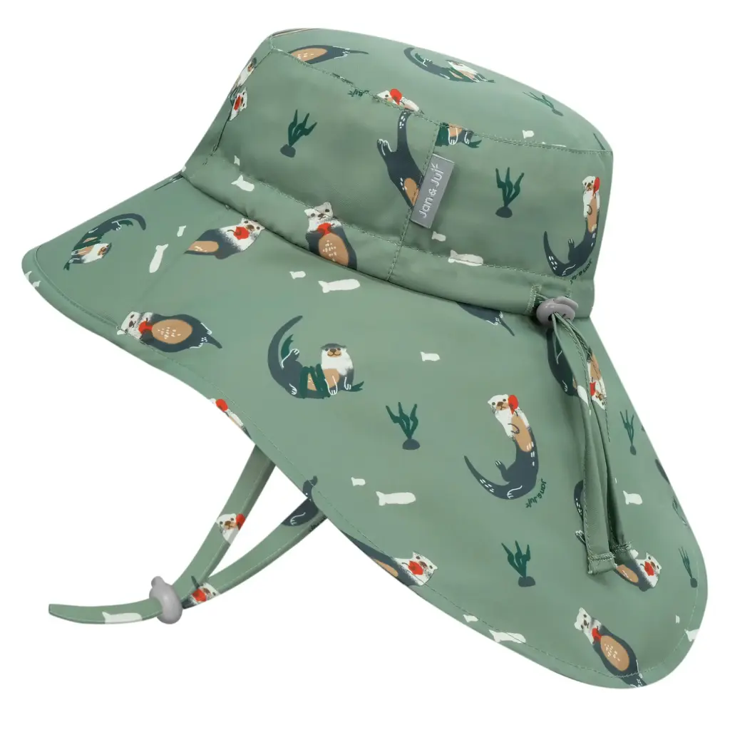 Jan & Jul Aqua Dry Adventure Hat - Otter 