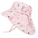Jan & Jul Aqua Dry Adventure Hat - Bunny Flowers