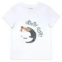 Jan & Jul Kids Cotton Graphic T-Shirt | Otter