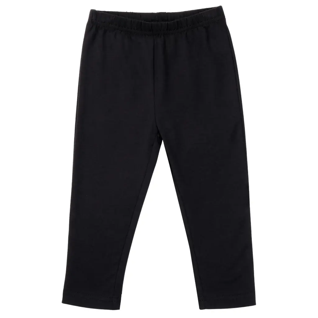 Jan & Jul Kids Legging Pants | Black 