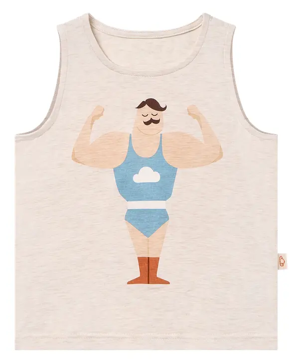 Nest Petite Revery Tank Top - Nimbus Cloud (18-24M)