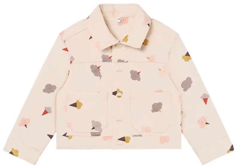 Nest Petite Revery Twill Jacket - Dessert Sky (18-24M)