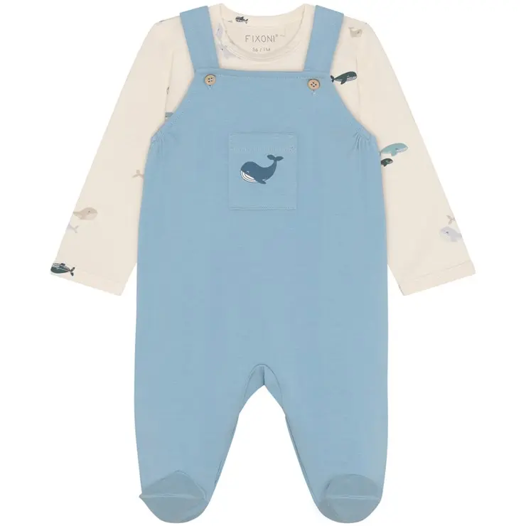 ROBO Fixoni Boy Set Body And Romper - Mountain Spring (NB)