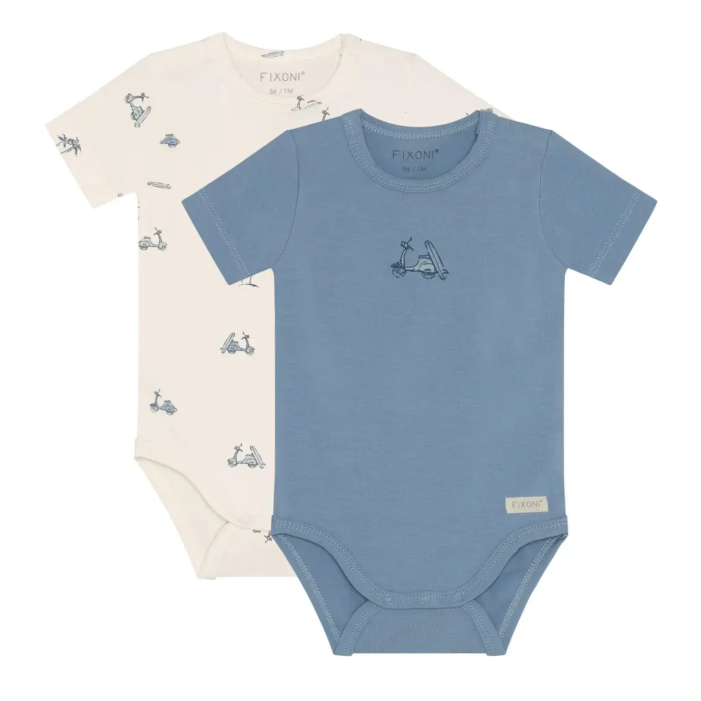 ROBO Fixoni Boy Set Body 2Pc - Mountain Spring (NB)