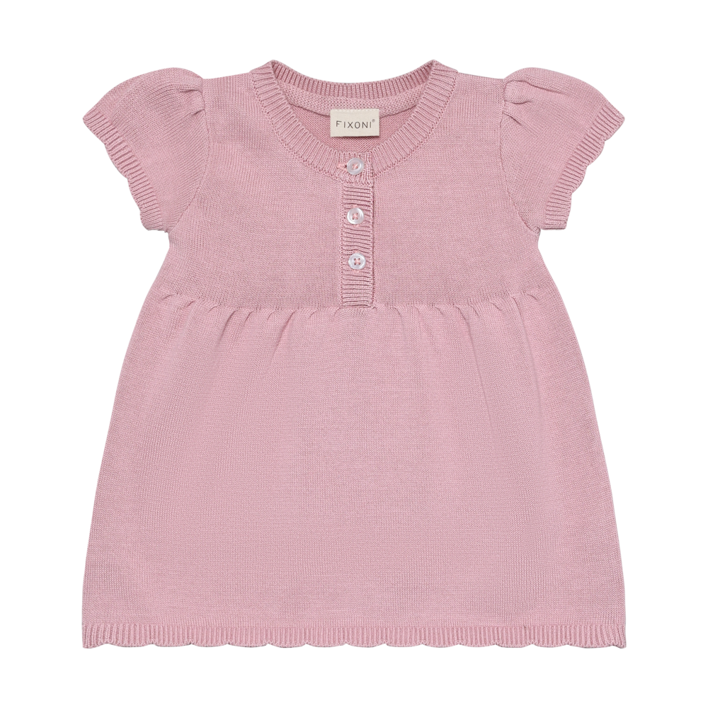 ROBO Fixoni Girl Knit Dress - Beached Mauve (1M)