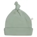 Perlimpinpin Bamboo Knotted Hat -  Moss Green
