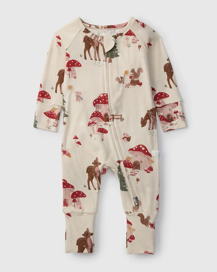 Loulou Lollipop Sleeper - Forest Families (0-3M)