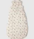 Loulou Lollipop Muslin Lightweight Sleep Bag - Bumble Bees (0.5 Tog)