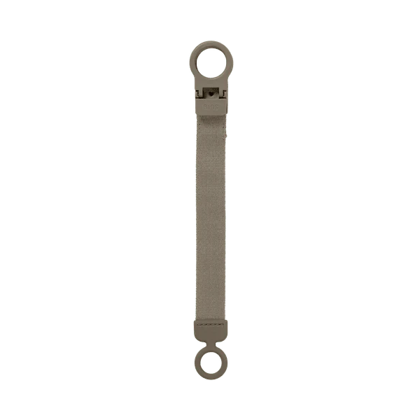 BIBS Pacifier Clip Loop - Dark Oak