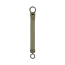 BIBS Pacifier Clip Loop - Dark Oak