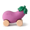 Oli & Carol Emma The Baby Car Toy - Eggplant