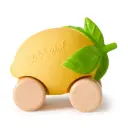 Oli & Carol Emma The Baby Car Toy - Lemon