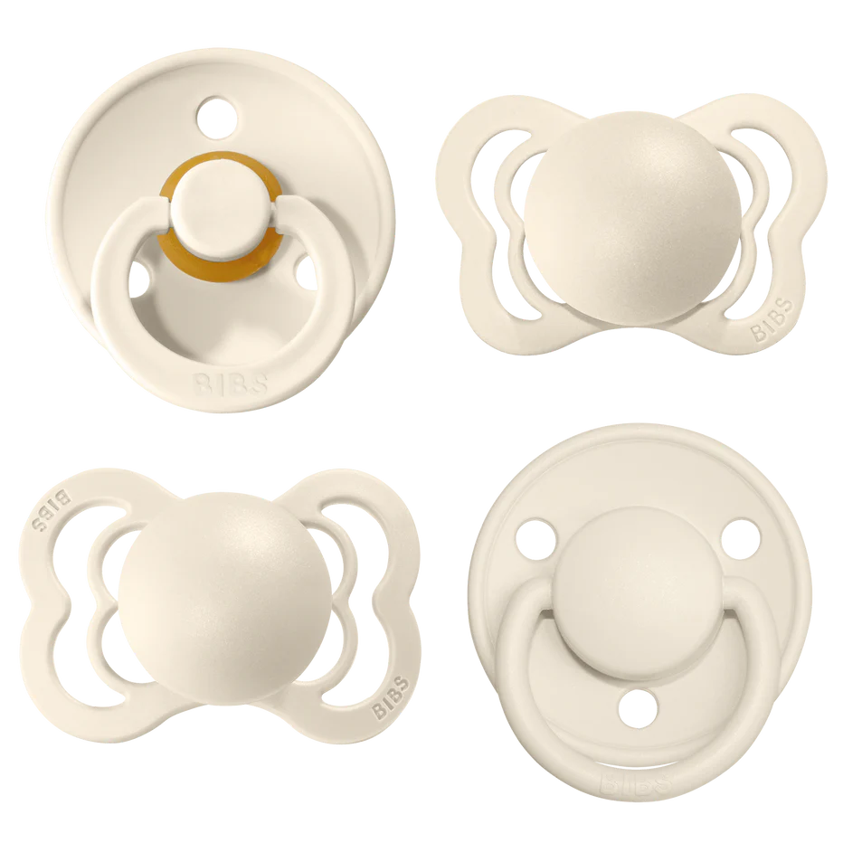 BIBS Try-It Collection - Ivory