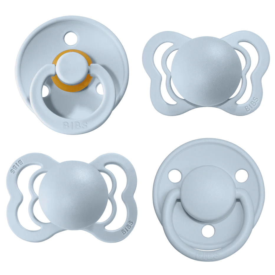 BIBS Try-It Collection - Baby Blue