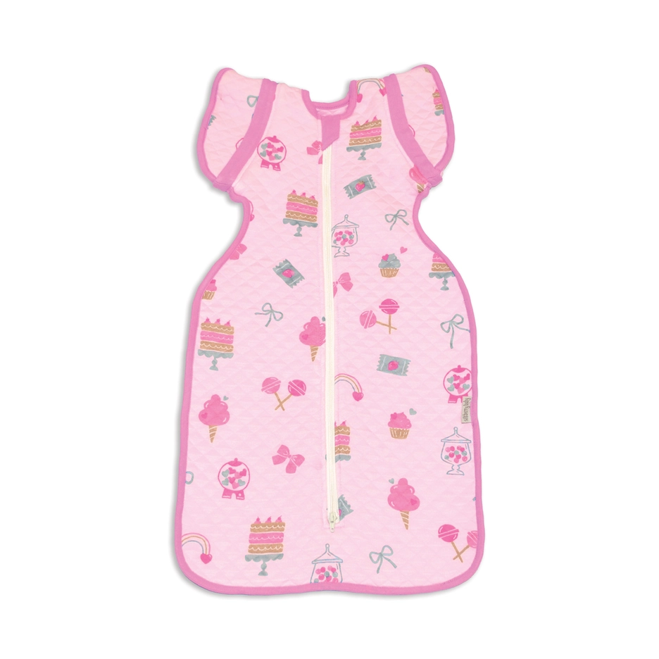 Silkberry Baby Bamboo Newborn Cocoon Sack 1Tog - Sweet Shop Print (NB)