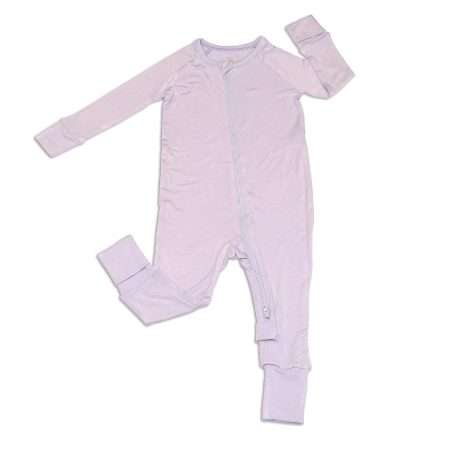 Silkberry Baby Bamboo Two Way Zipper Romper - Fairy (0-3M)