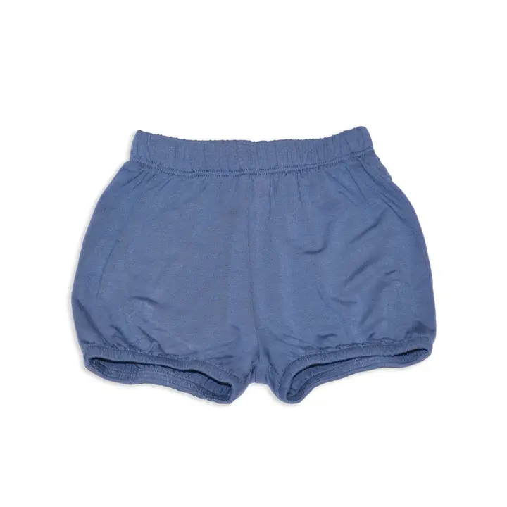 Silkberry Baby Bamboo Baby Bubble Bloomer - Galactic Blue (0-3M)