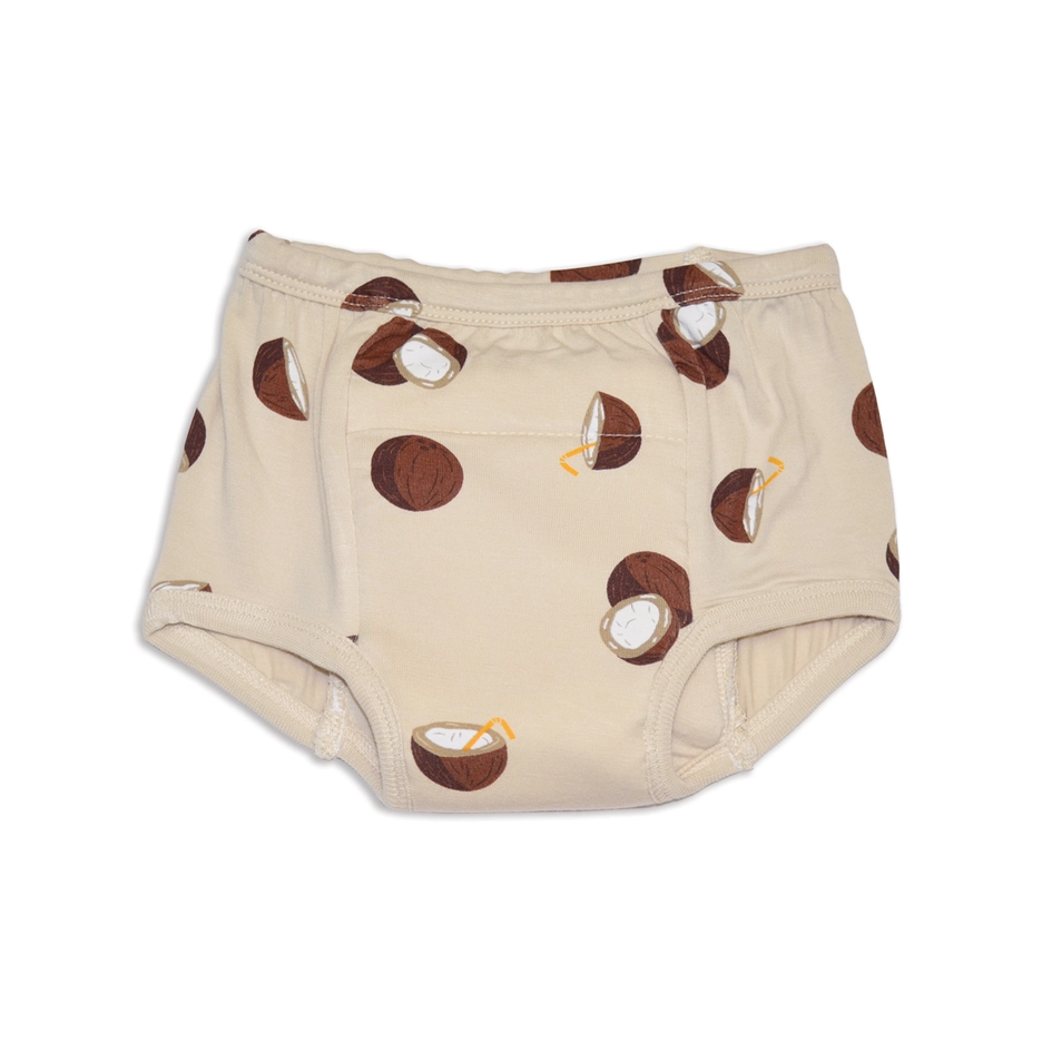 Silkberry Baby Training Pants - Coconut Print (18-24M)