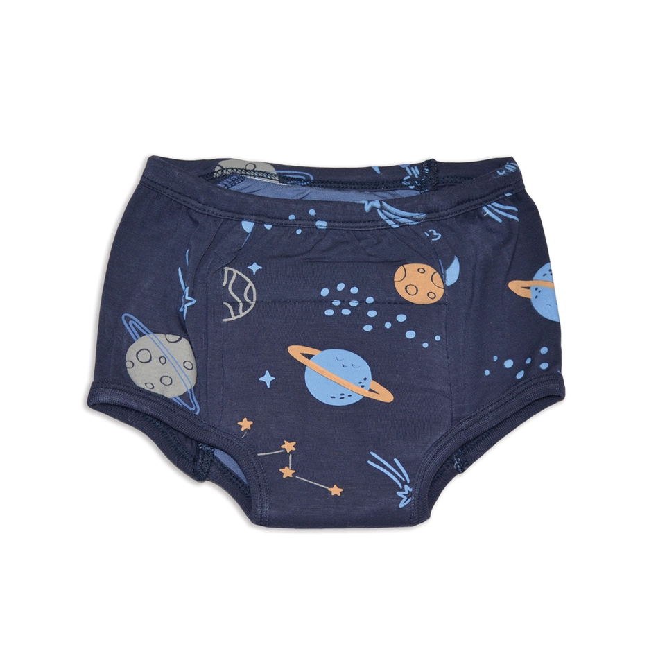 Silkberry Baby Training Pants - Lost in Space Print (18-24M)