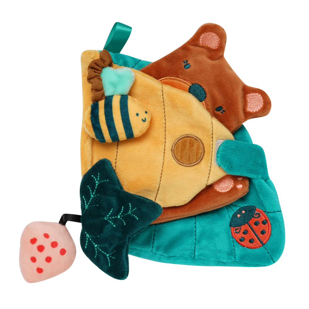 Manhattan Toy Sensory Book - Happy Hive