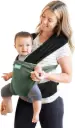 Moby Easy-Wrap Baby Carrier - Olive-Onyx