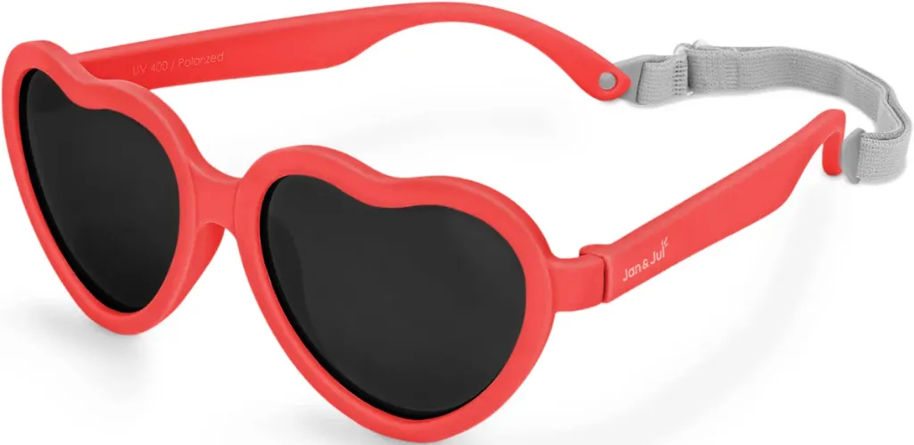 Jan & Jul Urban Xplorer Sunglasses - Hearts Red