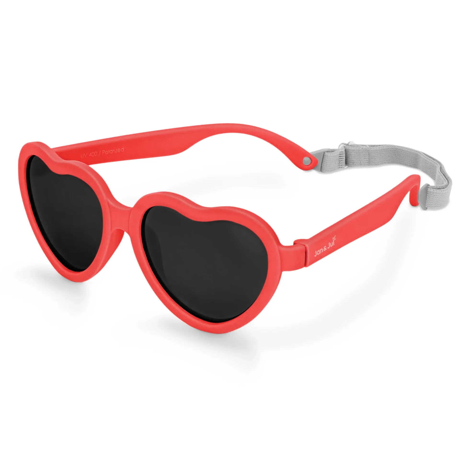 Jan & Jul Urban Xplorer Sunglasses - Hearts Red