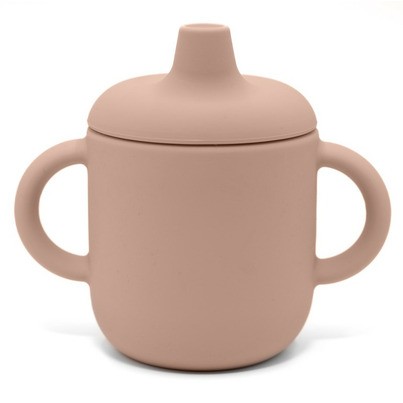 Noüka Non-Spill Sippy Cup - Soft Blush