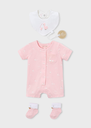Mayoral Short Pajama Gift Set 1727 - Pink