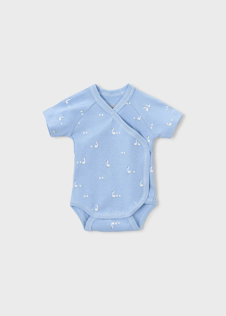 Mayoral BodySuit 1pc - 1725 - Blue (NB)