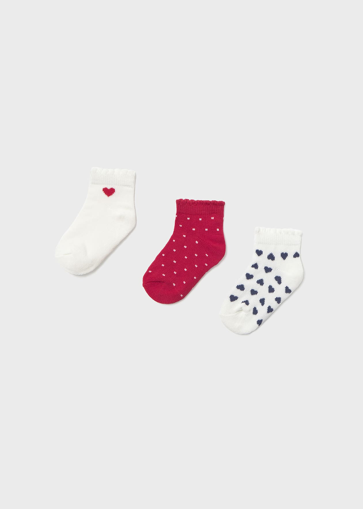 Mayoral Set 3Pack Socks 10141
