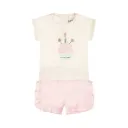 Dirkje Girls' Set - Soft Pink