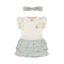 Dirkje Dress Headband Set - Blue