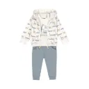 Dirkje Boys' Baby 3Pc Set - Off White