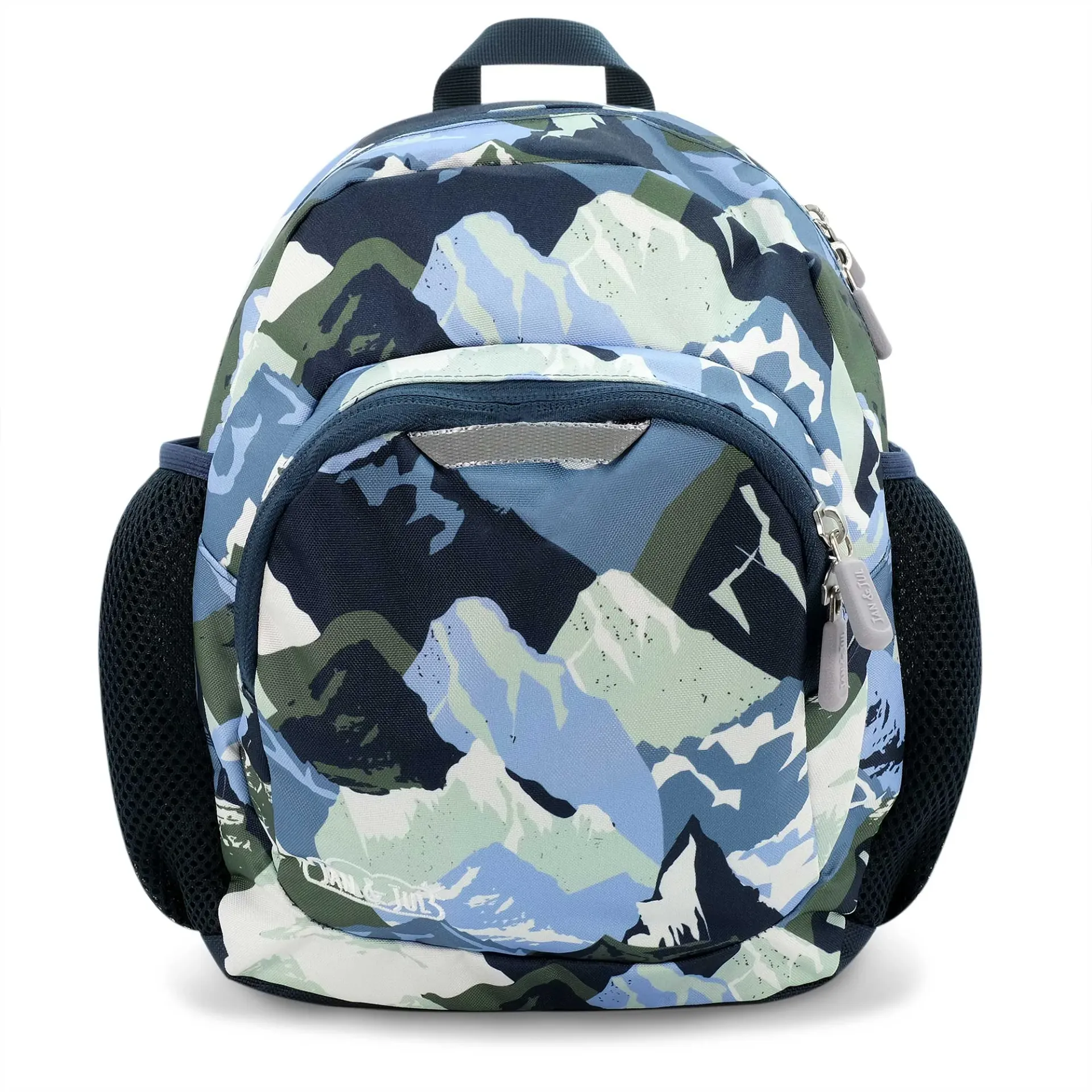 Jan & Jul Little Xplorers Mini Preschool Backpack - Cool Peaks