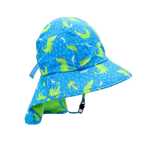 Zoocchini Cape Sun Hat - Alligator
