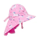 Zoocchini Cape Sun Hat - Unicorn
